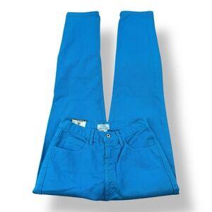 Guess Jeans Pool Blue Melrose 050 Fitted Jean Cut 43995 43050ARG Women's 29 NWT